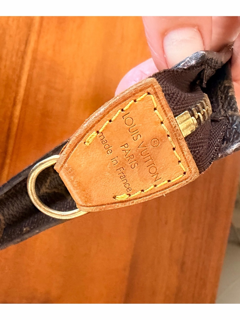 💚CHIC💚LOUIS VUITTON POCHETTE GM - Picture 8 of 13